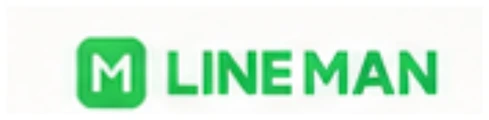 โลโก้ LINE MAN