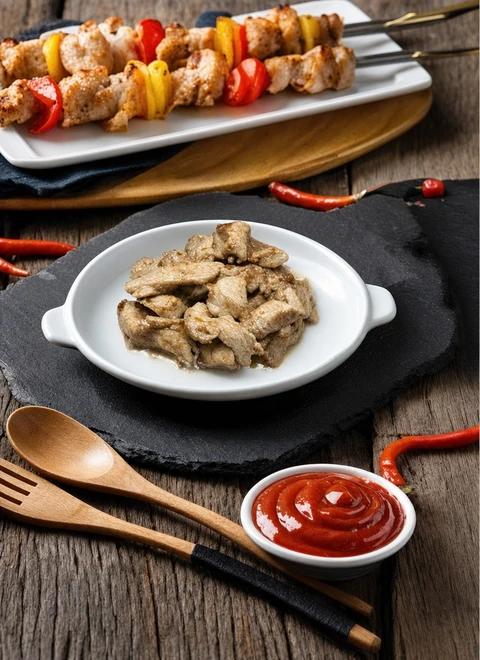 อกไก่ซูวีรสบาร์บีคิว เนื้อนุ่มชุ่มฉ่ำ โปรตีนสูง อาหารคลีนพร้อมทานจาก Frankin Chick