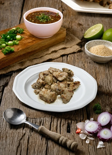 อกไก่ซูวีรสจิ้มแจ่ว เนื้อนุ่มชุ่มฉ่ำ โปรตีนสูง อาหารคลีนพร้อมทานจาก Frankin Chick