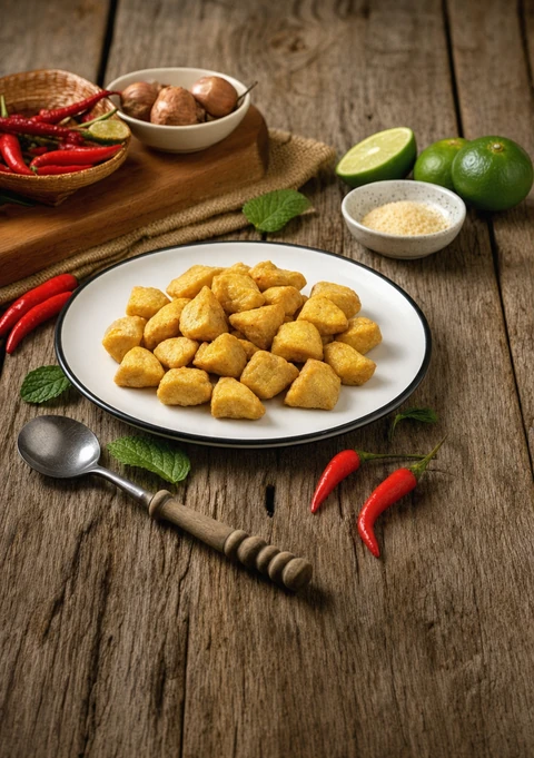 อกไก่ซูวีรสลาบ เนื้อนุ่มชุ่มฉ่ำ โปรตีนสูง อาหารคลีนพร้อมทานจาก Frankin Chick