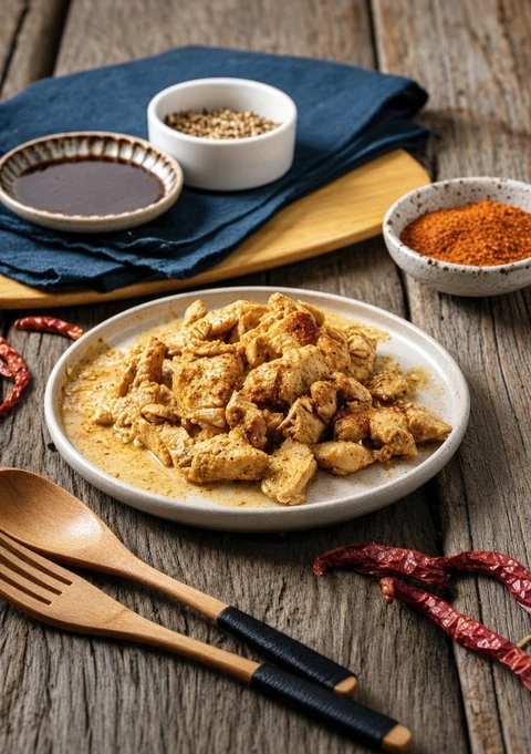 อกไก่ซูวีรสหม่าล่า เนื้อนุ่มชุ่มฉ่ำ โปรตีนสูง อาหารคลีนพร้อมทานจาก Frankin Chick