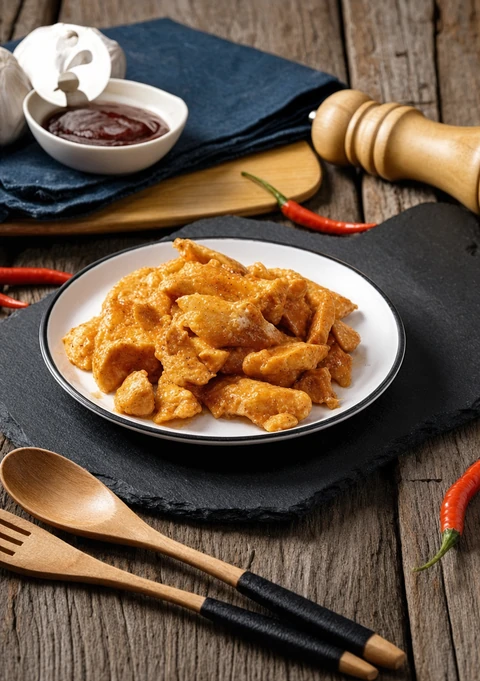 อกไก่ซูวีรสนิวออลีน เนื้อนุ่มชุ่มฉ่ำ โปรตีนสูง อาหารคลีนพร้อมทานจาก Frankin Chick