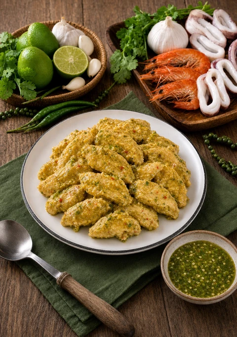 อกไก่ซูวีรสซีฟู้ด เนื้อนุ่มชุ่มฉ่ำ โปรตีนสูง อาหารคลีนพร้อมทานจาก Frankin Chick