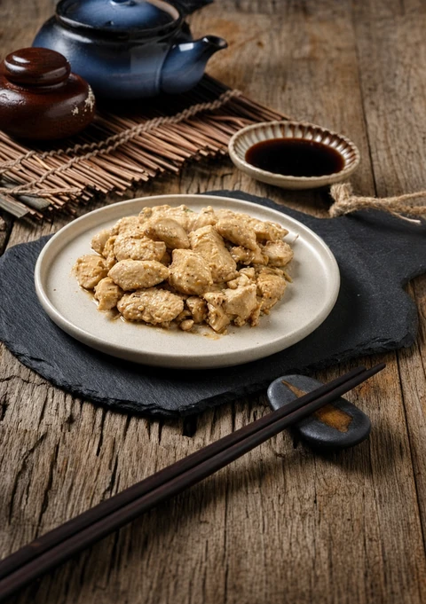 อกไก่ซูวีรสเทอริยากิ เนื้อนุ่มชุ่มฉ่ำ โปรตีนสูง อาหารคลีนพร้อมทานจาก Frankin Chick