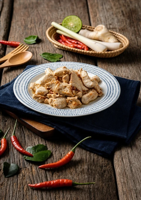 อกไก่ซูวีรสต้มยำ เนื้อนุ่มชุ่มฉ่ำ โปรตีนสูง อาหารคลีนพร้อมทานจาก Frankin Chick