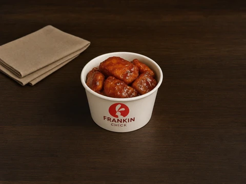 สะโพกไก่ซูวีรสบาร์บีคิว เนื้อนุ่มชุ่มฉ่ำ โปรตีนสูง อาหารคลีนพร้อมทานจาก Frankin Chick