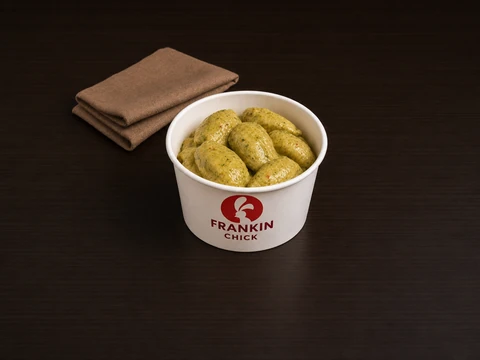 สะโพกไก่ซูวีรสเขียวหวาน เนื้อนุ่มชุ่มฉ่ำ โปรตีนสูง อาหารคลีนพร้อมทานจาก Frankin Chick