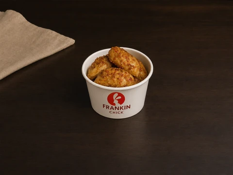 สะโพกไก่ซูวีรสลาบ เนื้อนุ่มชุ่มฉ่ำ โปรตีนสูง อาหารคลีนพร้อมทานจาก Frankin Chick
