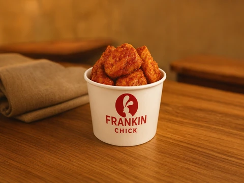 สะโพกไก่ซูวีรสหม่าล่า เนื้อนุ่มชุ่มฉ่ำ โปรตีนสูง อาหารคลีนพร้อมทานจาก Frankin Chick
