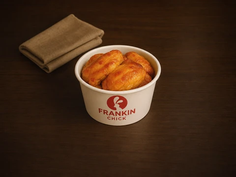 สะโพกไก่ซูวีรสนิวออร์ลีนส์ เนื้อนุ่มชุ่มฉ่ำ โปรตีนสูง อาหารคลีนพร้อมทานจาก Frankin Chick