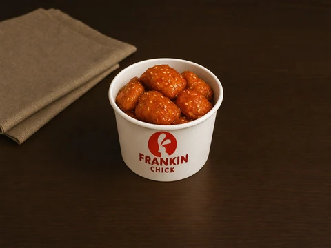 สะโพกไก่ซูวีรสสุกี้ เนื้อนุ่มชุ่มฉ่ำ โปรตีนสูง อาหารคลีนพร้อมทานจาก Frankin Chick