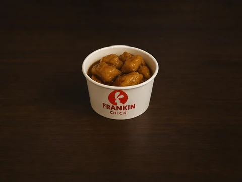 สะโพกไก่ซูวีรสเทอริยากิ เนื้อนุ่มชุ่มฉ่ำ โปรตีนสูง อาหารคลีนพร้อมทานจาก Frankin Chick